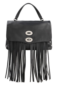 Postina S leather handbag